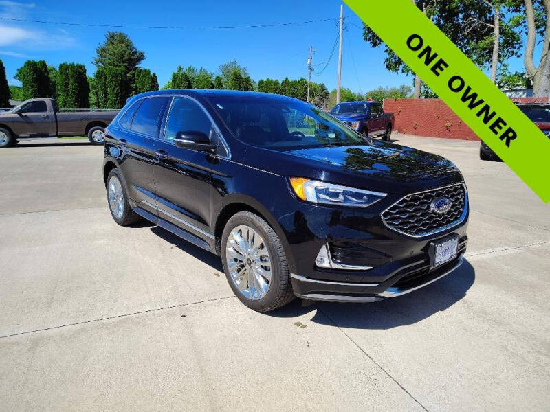 2020 Ford Edge Titanium