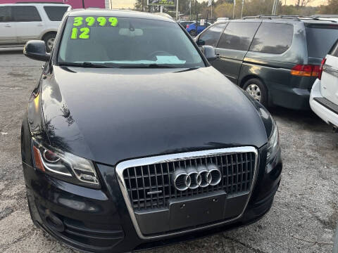 2012 Audi Q5 for sale at SCOTT HARRISON MOTOR CO in Houston TX