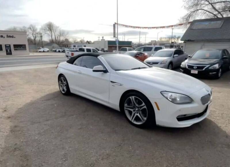 2012 BMW 6 Series for sale at Next Ride Motorsports in Sterling Heights MI