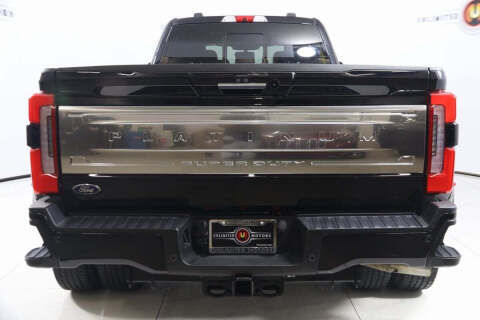2024 Ford F-350 Super Duty Platinum