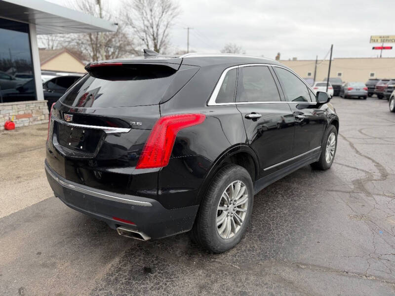 2017 Cadillac XT5 Luxury