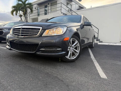 2014 Mercedes-Benz C-Class C 300 Luxury 4MATIC
