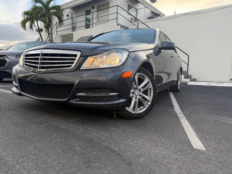 2014 Mercedes-Benz C-Class C 300 Luxury 4MATIC
