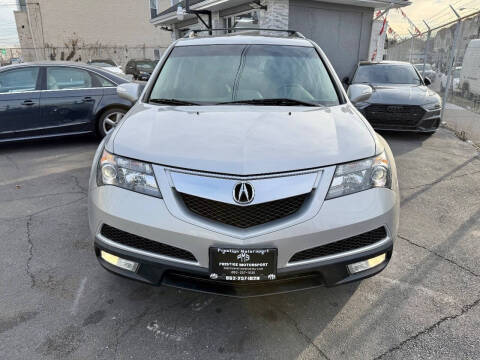 2012 Acura MDX SH-AWD w/Tech