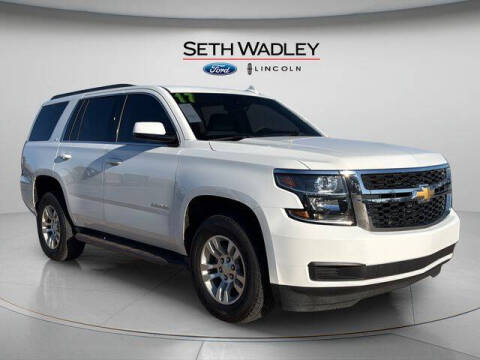 2017 Chevrolet Tahoe LT