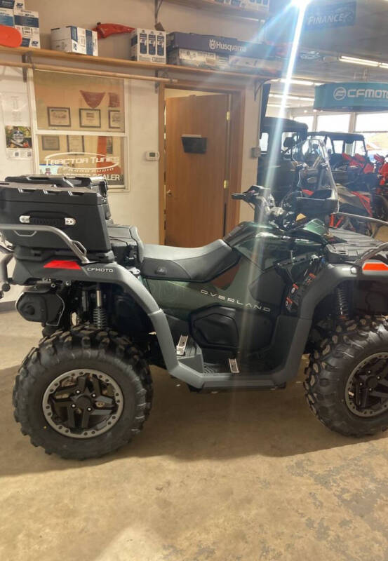2025 CFMoto CForce 1000 Overland