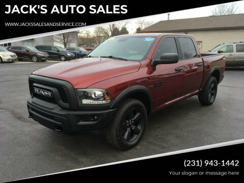 2020 RAM 1500 Classic for sale at JACK'S AUTO SALES in Traverse City MI
