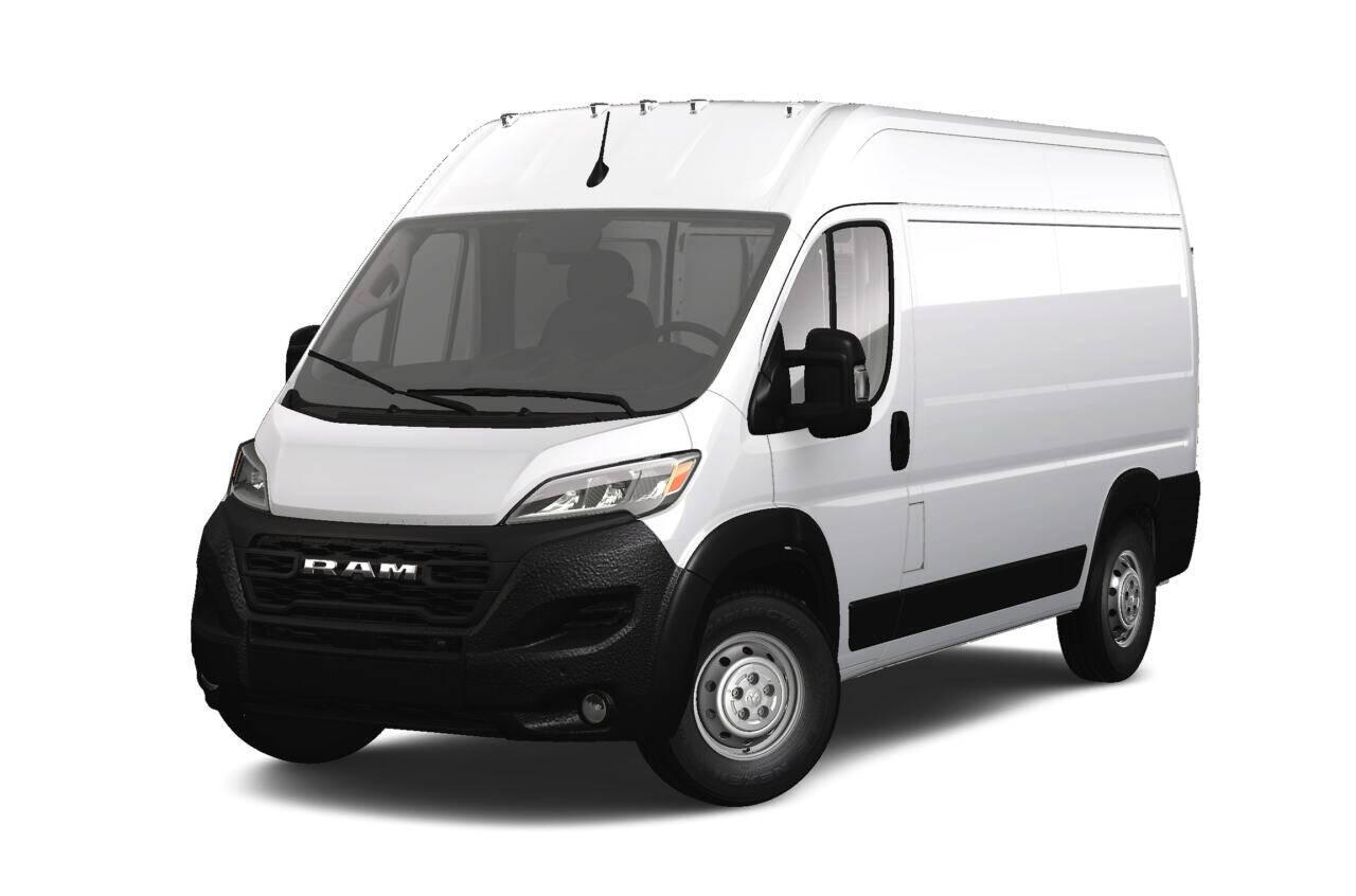 2023 RAM ProMaster 2500 136 WB 3dr High Roof Cargo Van 