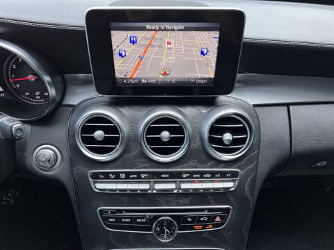 2017 Mercedes-Benz C-Class