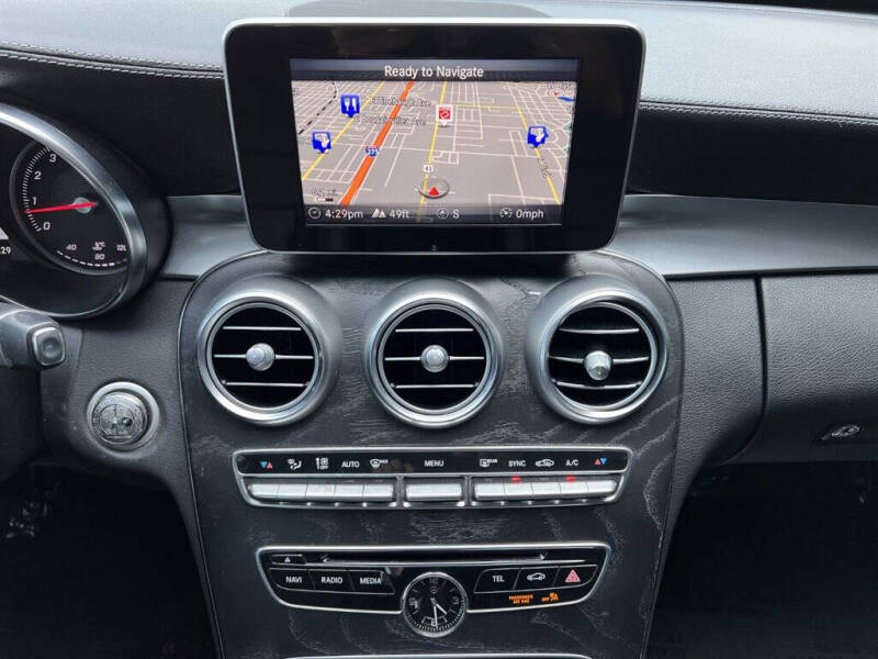 2017 Mercedes-Benz C-Class