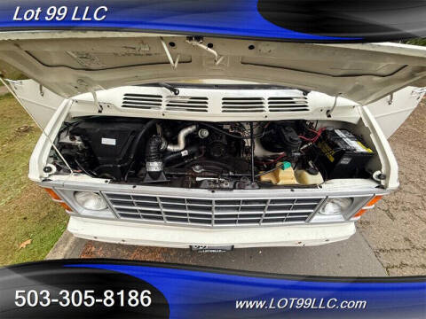 1985 Dodge Ram Van B250