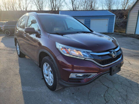 2016 Honda CR-V for sale at Sinclair Auto Inc. in Pendleton IN