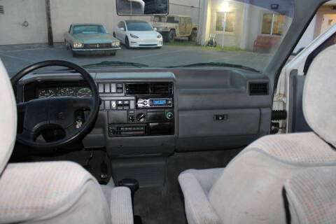 1993 Volkswagen EuroVan MV