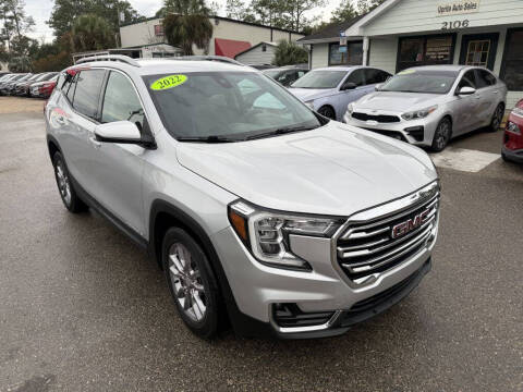 2022 GMC Terrain SLT