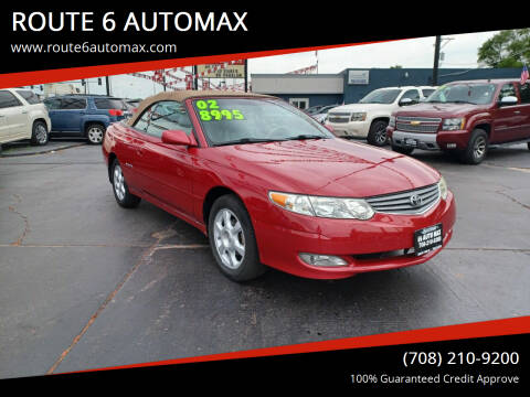 Toyota Camry Solara For Sale in Markham, IL - ROUTE 6 AUTOMAX