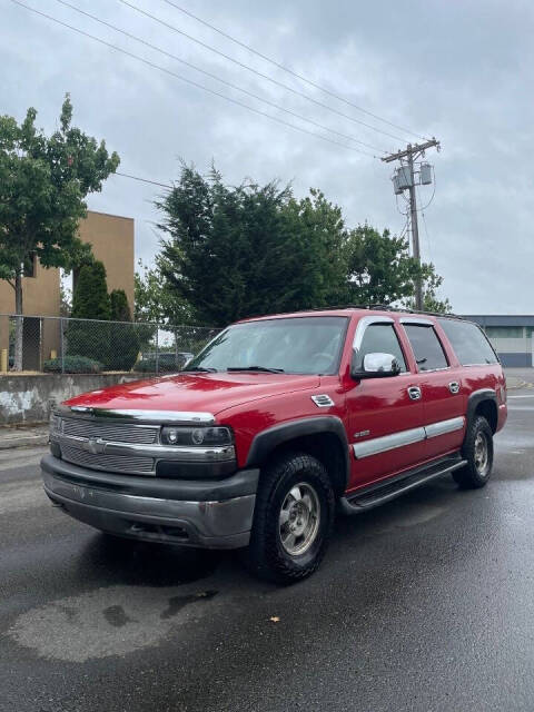 2000 Chevrolet Suburban for sale at Quality Auto Sales in Tacoma, WA