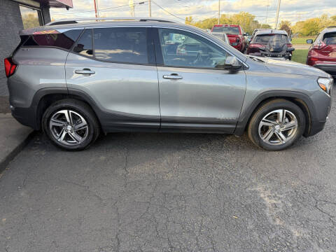 2021 GMC Terrain SLT