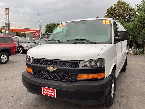 2018 Chevrolet Express 2500