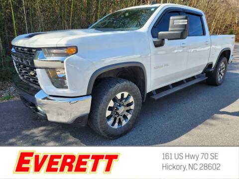 2021 Chevrolet Silverado 2500HD for sale at Everett Chevrolet Buick GMC in Hickory NC