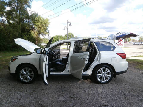 2018 Nissan Pathfinder SL