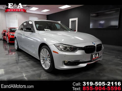 2015 BMW 3 Series for sale at E&A Motors in Waterloo IA