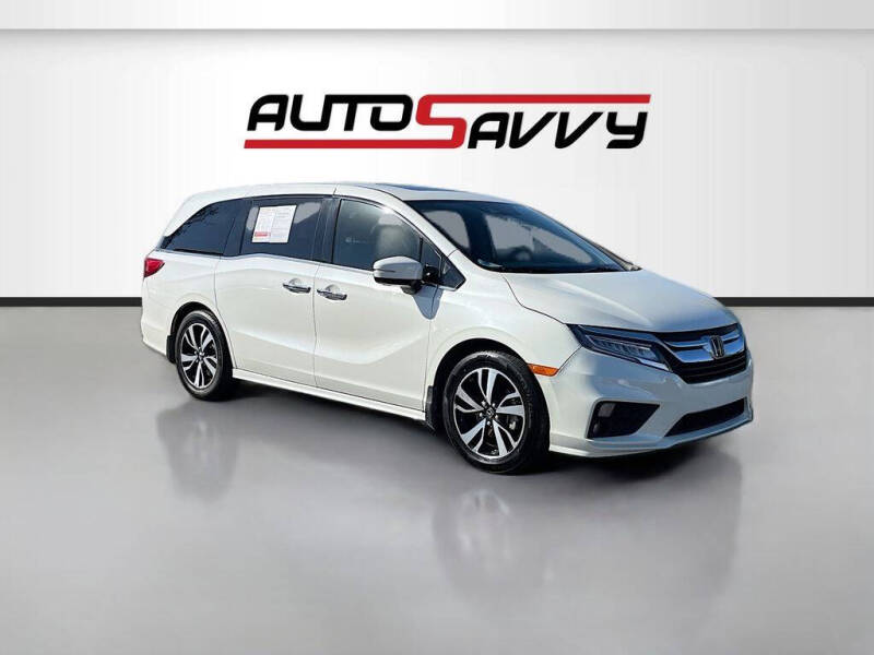 2018 Honda Odyssey Elite