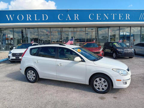 2010 Hyundai Elantra Touring for sale at WORLD CAR CENTER & FINANCING LLC in Kissimmee FL