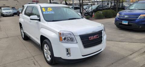 2015 GMC Terrain for sale at Capital Motors Credit, Inc. in Chicago IL