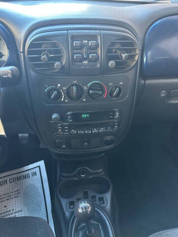 2005 Chrysler PT Cruiser Touring