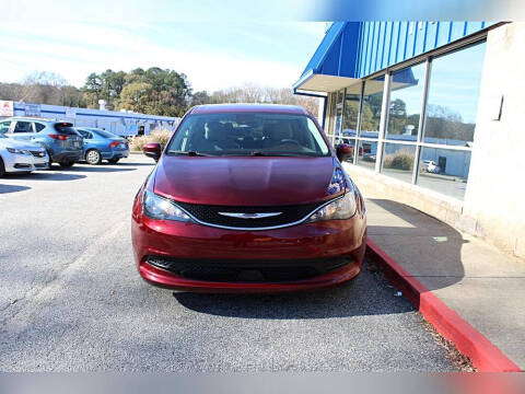2021 Chrysler Voyager LX