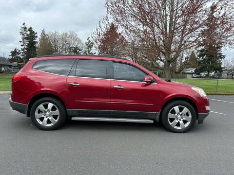 2012 Chevrolet Traverse for sale at TONY'S AUTO WORLD in Portland OR