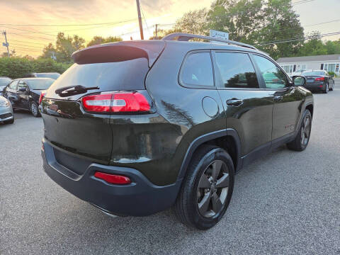 2016 Jeep Cherokee Latitude 75th Anniversary