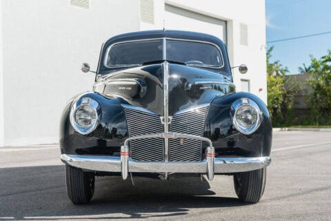 1940 Mercury Eight