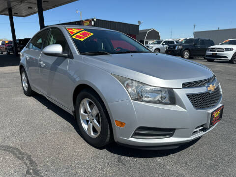 2014 Chevrolet Cruze for sale at Top Line Auto Sales in Idaho Falls ID