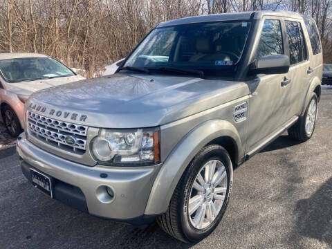 2012 Land Rover LR4