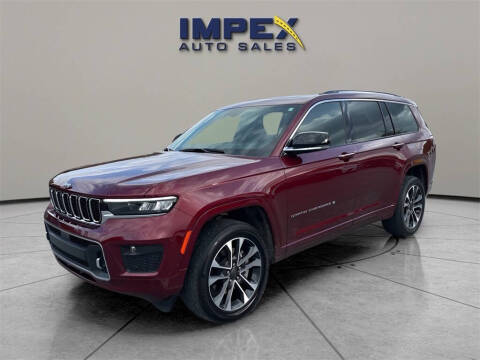 2021 Jeep Grand Cherokee L for sale at Impex Auto Sales in Greensboro NC