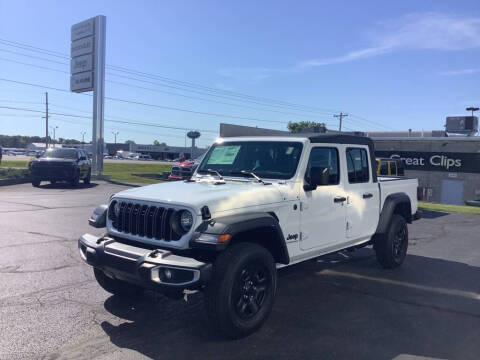 2026 Jeep Gladiator Sport