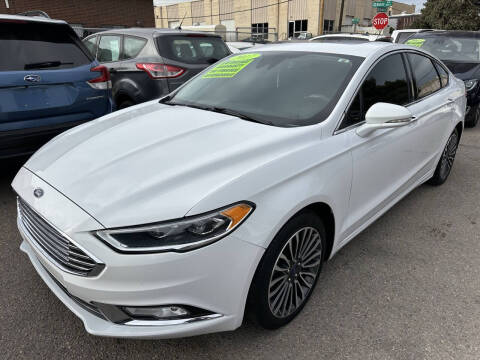2017 Ford Fusion SE
