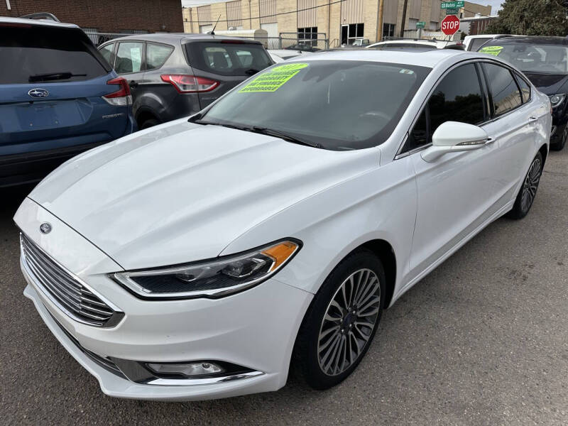 2017 Ford Fusion SE