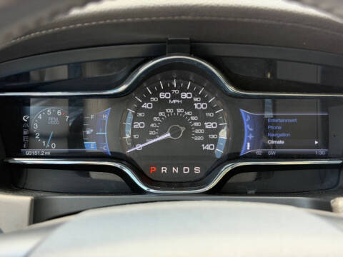 2013 Lincoln MKS