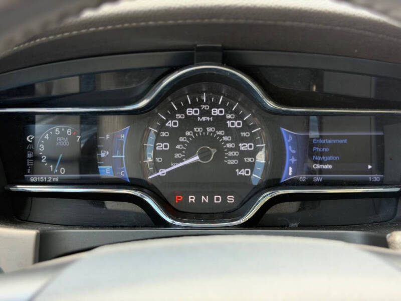 2013 Lincoln MKS