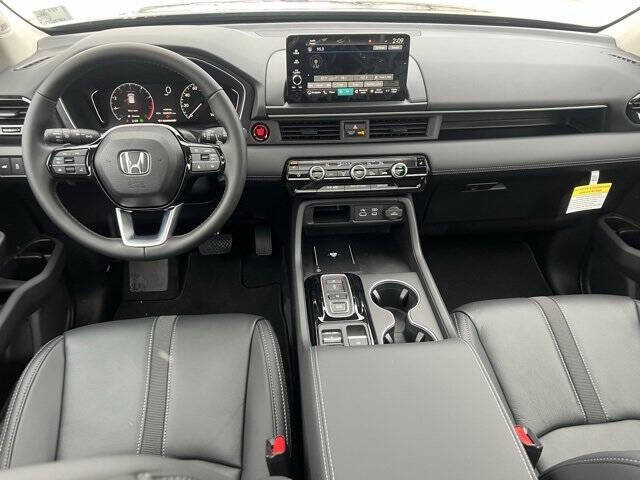 2025 Honda Pilot Touring+