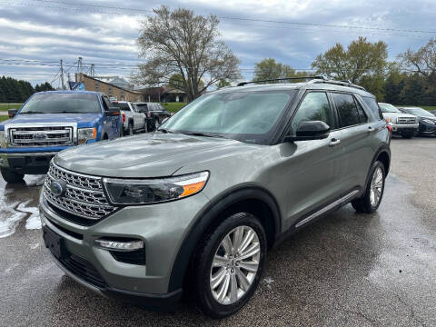 2020 Ford Explorer Limited