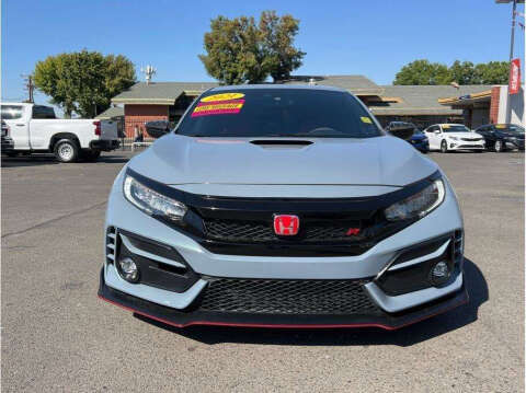 2021 Honda Civic for sale at Used Cars Fresno in Clovis CA