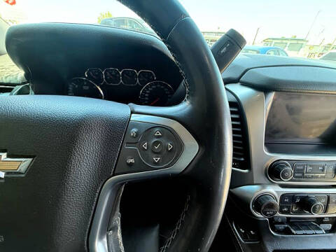 2015 Chevrolet Tahoe LT