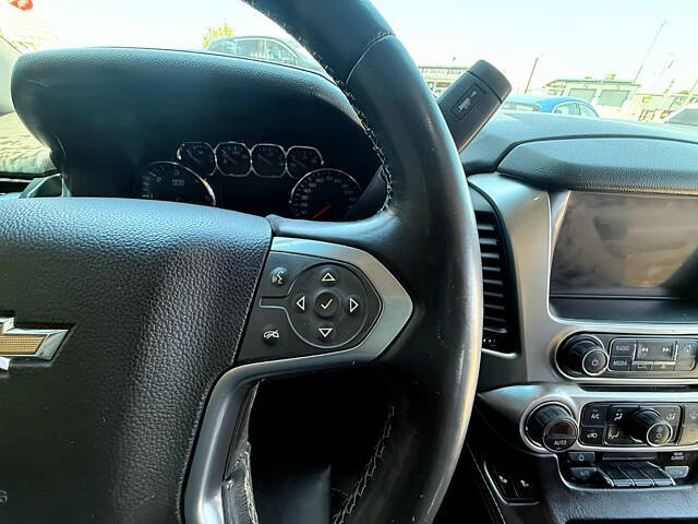 2015 Chevrolet Tahoe LT