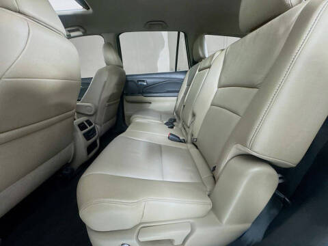 2016 Honda Pilot EX-L