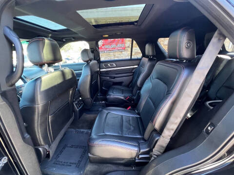 2016 Ford Explorer Sport