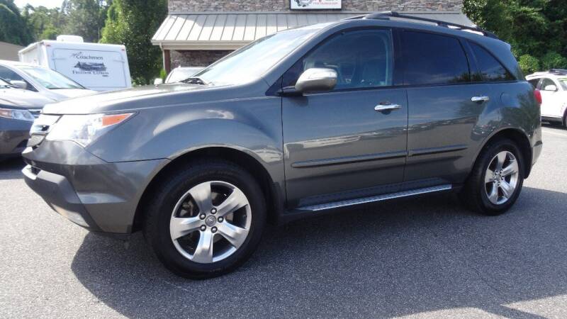 2007 Acura MDX for sale at Driven Pre-Owned in Lenoir NC