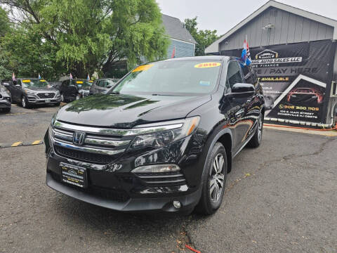 2018 Honda Pilot EX w/Honda Sensing